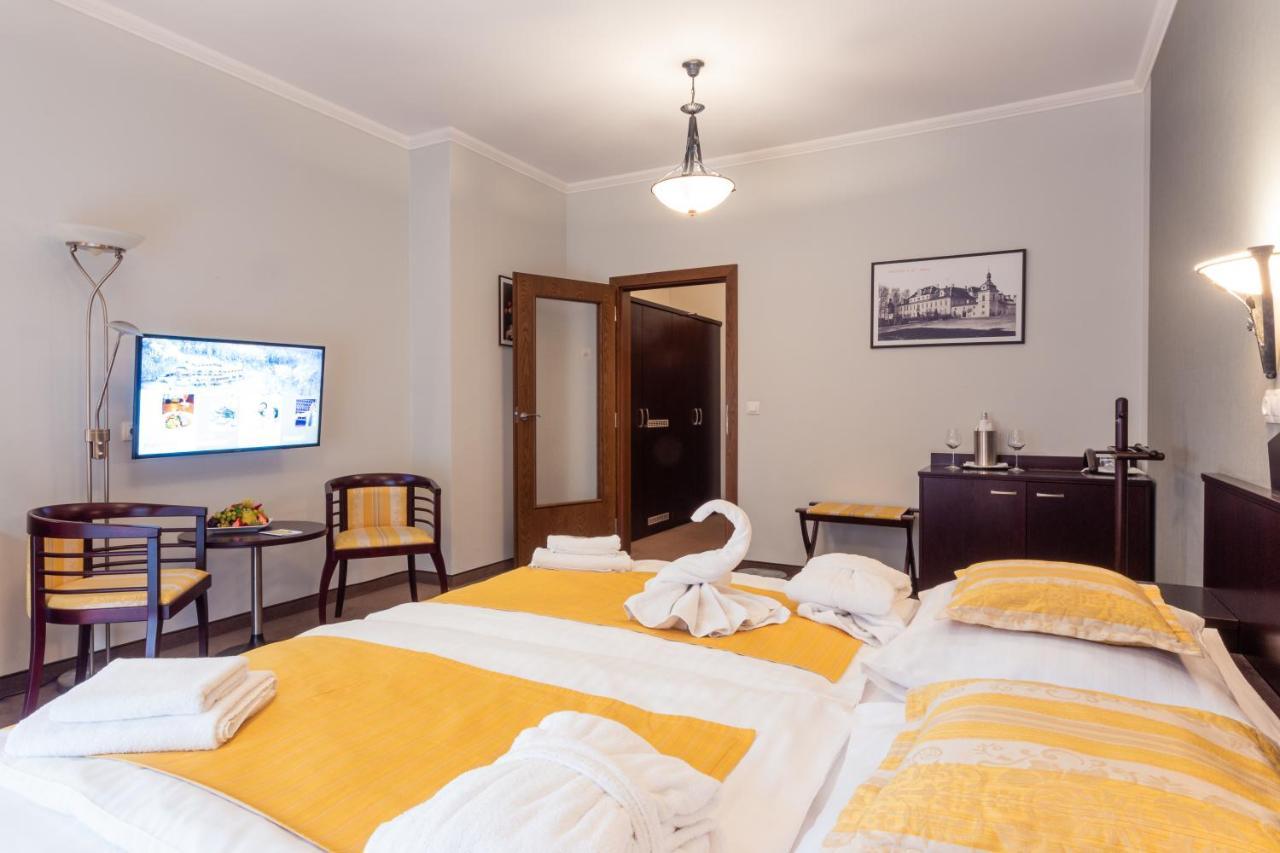 Hotel Studanka Rychnov nad Kneznou Buitenkant foto
