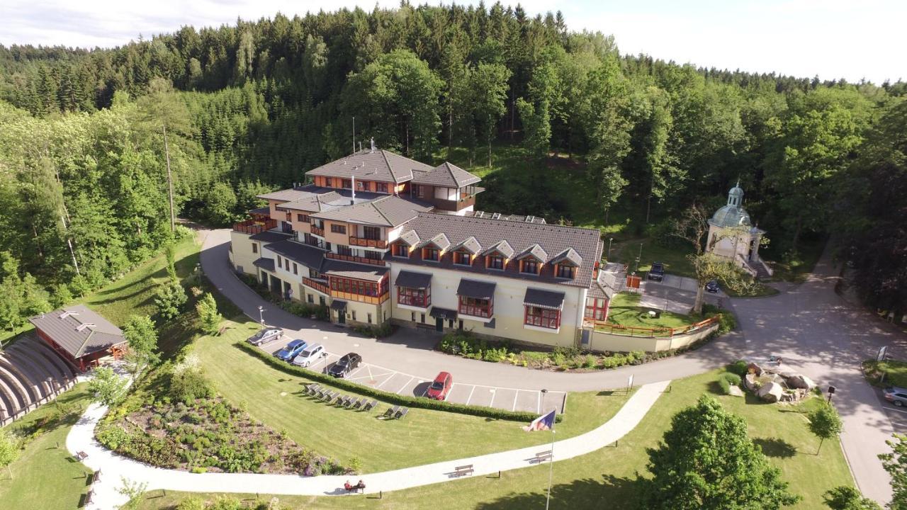 Hotel Studanka Rychnov nad Kneznou Buitenkant foto