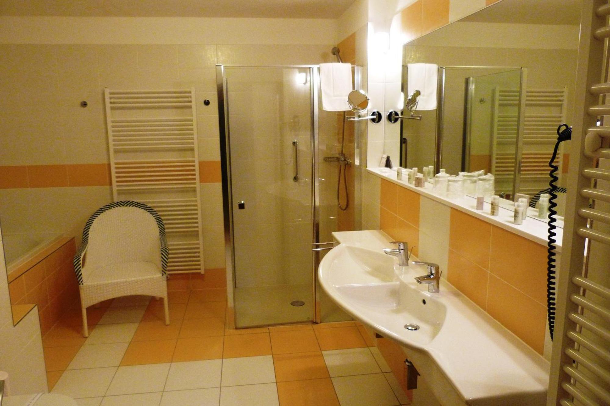 Hotel Studanka Rychnov nad Kneznou Buitenkant foto