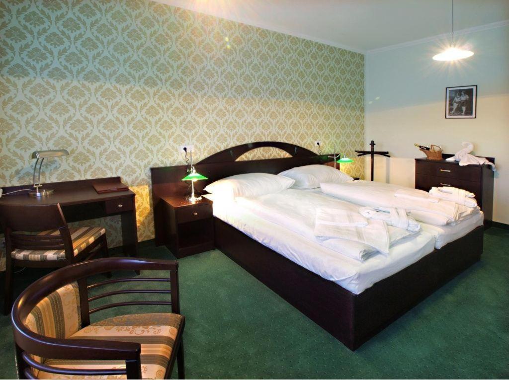 Hotel Studanka Rychnov nad Kneznou Buitenkant foto