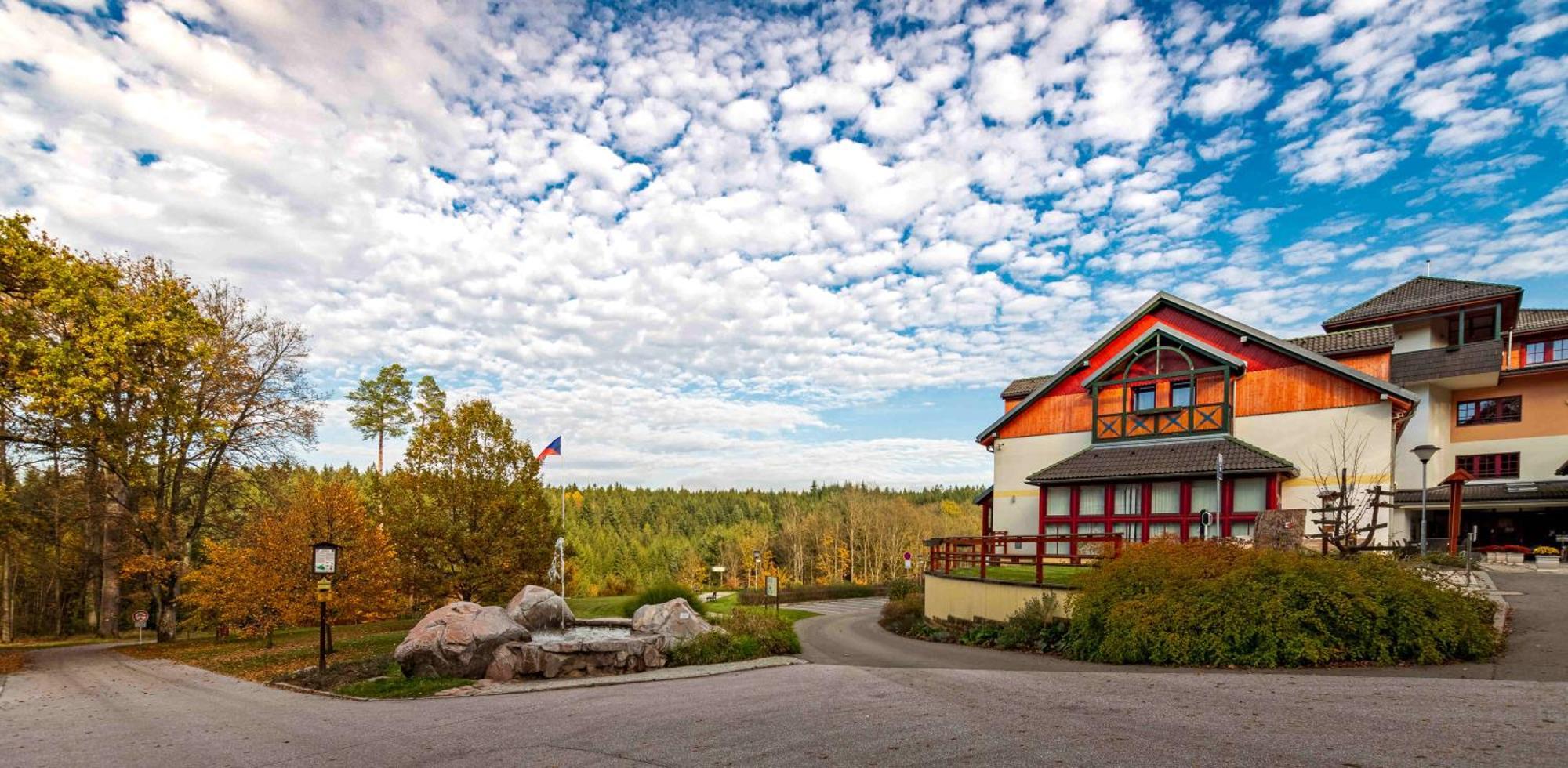 Hotel Studanka Rychnov nad Kneznou Buitenkant foto