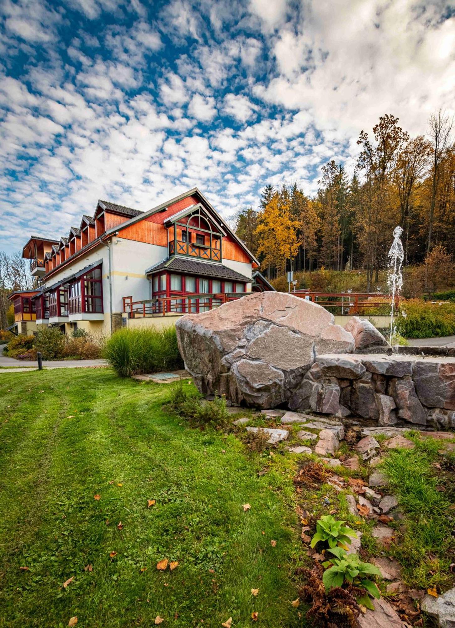 Hotel Studanka Rychnov nad Kneznou Buitenkant foto