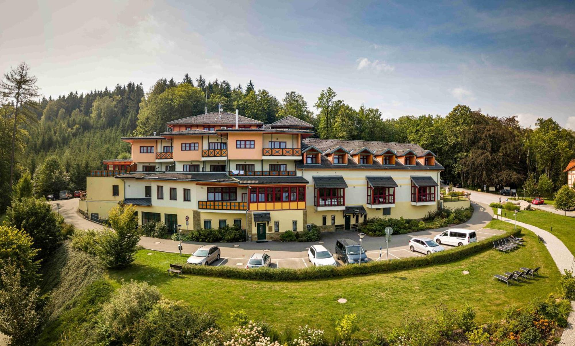 Hotel Studanka Rychnov nad Kneznou Buitenkant foto