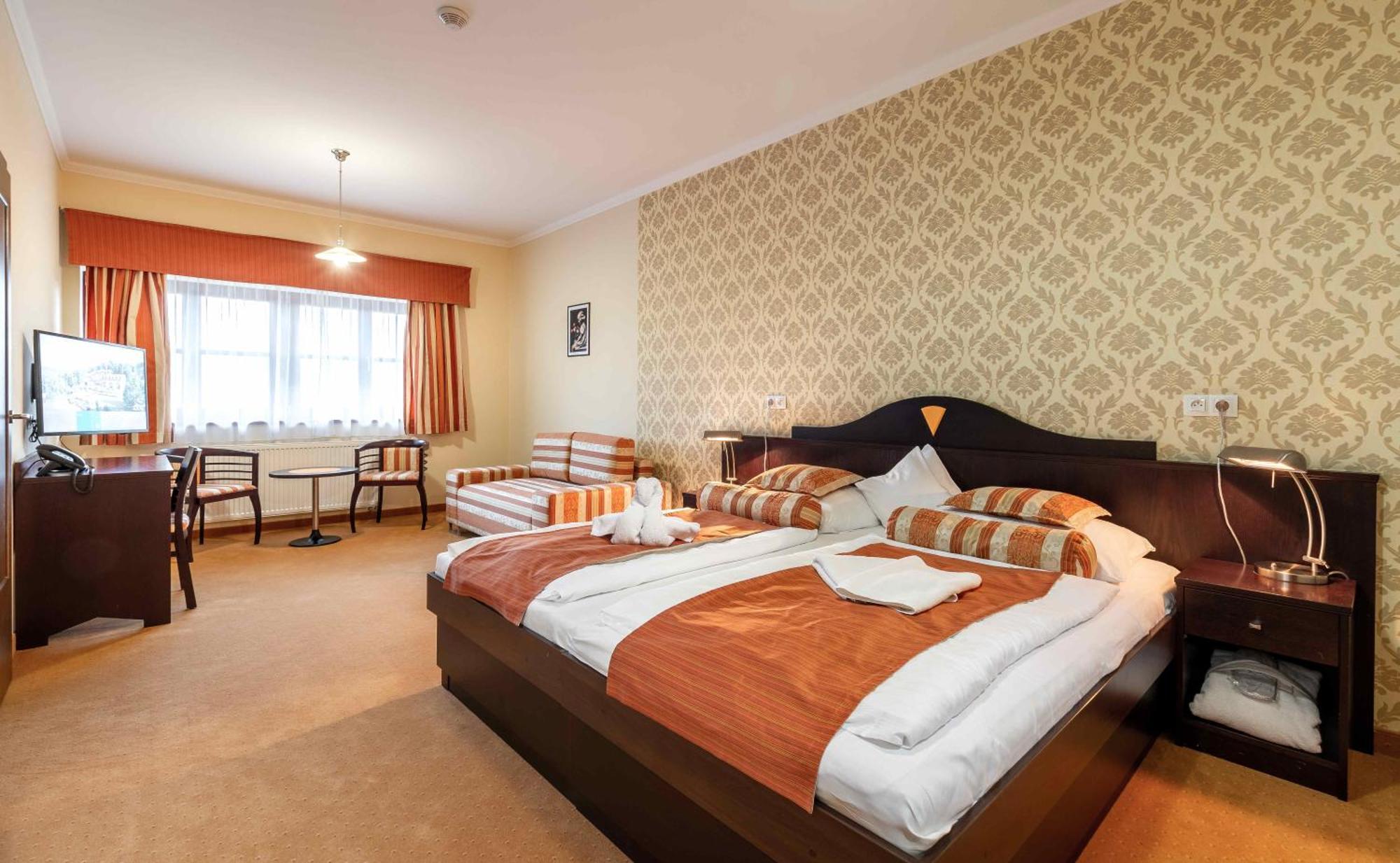 Hotel Studanka Rychnov nad Kneznou Buitenkant foto