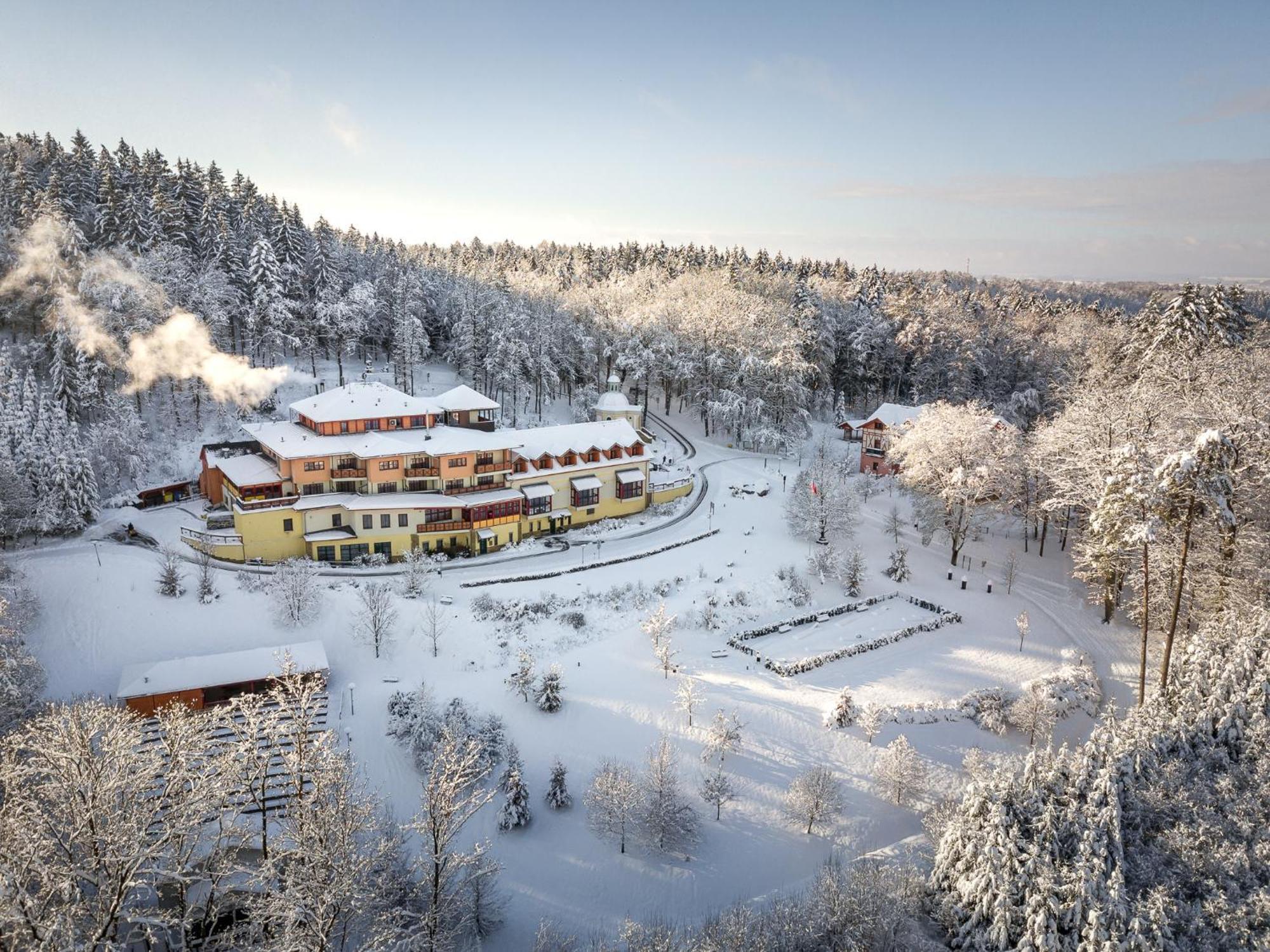 Hotel Studanka Rychnov nad Kneznou Buitenkant foto