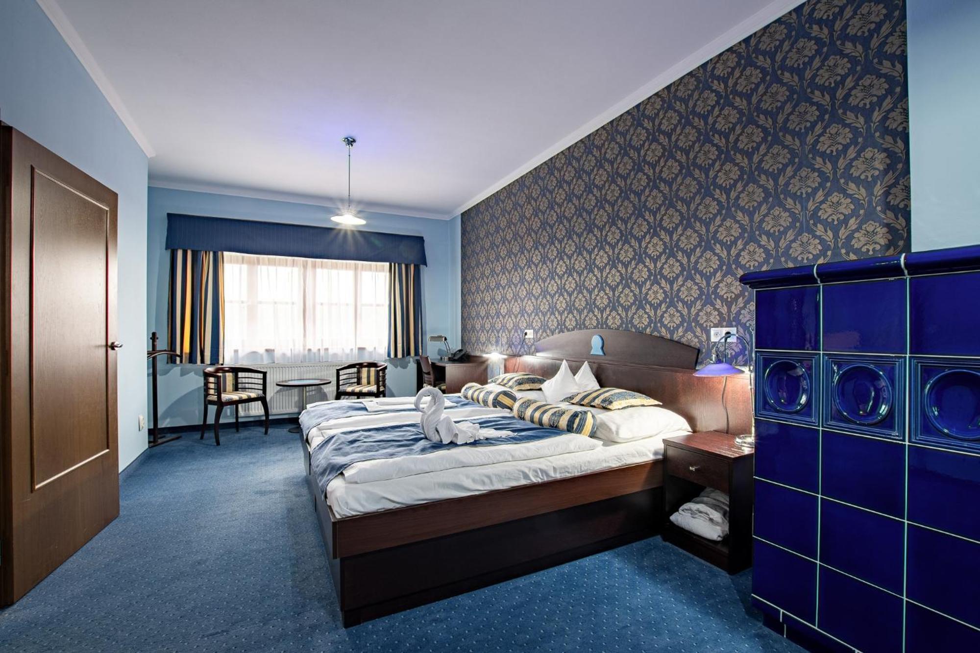Hotel Studanka Rychnov nad Kneznou Buitenkant foto
